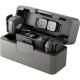 Wireless microphone system DJI Mic 3 (2TX + 1RX + Charging case)