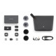 Wireless microphone system DJI Mic 3 (2TX + 1RX + Charging case)