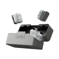 Wireless microphone system DJI Mic Mini 2 (2TX + 1RX + Charging case)