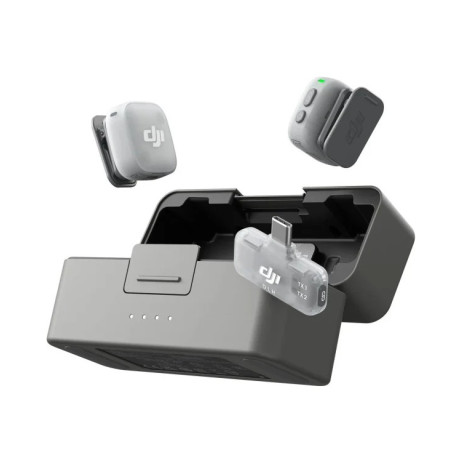 Wireless microphone system DJI Mic Mini 2 (2TX + 1RX + Charging case)