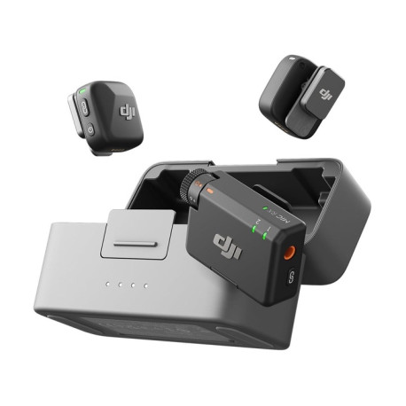 Wireless microphone system DJI Mic Mini (2TX + 1RX + Charging case)