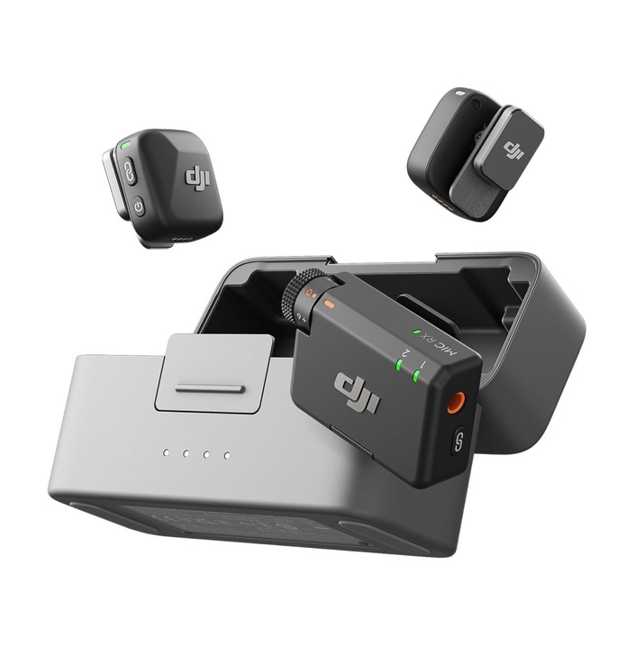 Бездротова мікрофонна система DJI Mic Mini (2TX +1RX + Зарядний кейс)