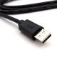 Mini USB 1m cable for GoPro