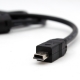Mini USB 1m cable for GoPro