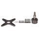 Engine T-Motor AT7215 30CC KV270 8S 4800W for airplanes