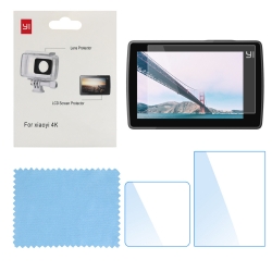 Protective film for display and glass case Xiaomi Yi 4K