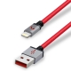 MFi кабель для iPhone/iPad Snowkids RED 1.5м
