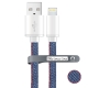 MFi data-cable for iPhone/iPad Snowkids JEANS 1.5m