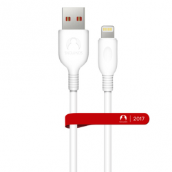 Арамідний Quick Charge MFi кабель для iPhone / iPad Snowkids 1.2 м 