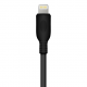 Арамідний Quick Charge MFi кабель для iPhone / iPad Snowkids 1.2м 
