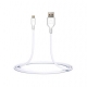 Арамидный Quick Charge MFi кабель для iPhone/iPad Snowkids 1.2м