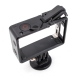 Frame with button and lock for GoPro HERO3 and HERO4
