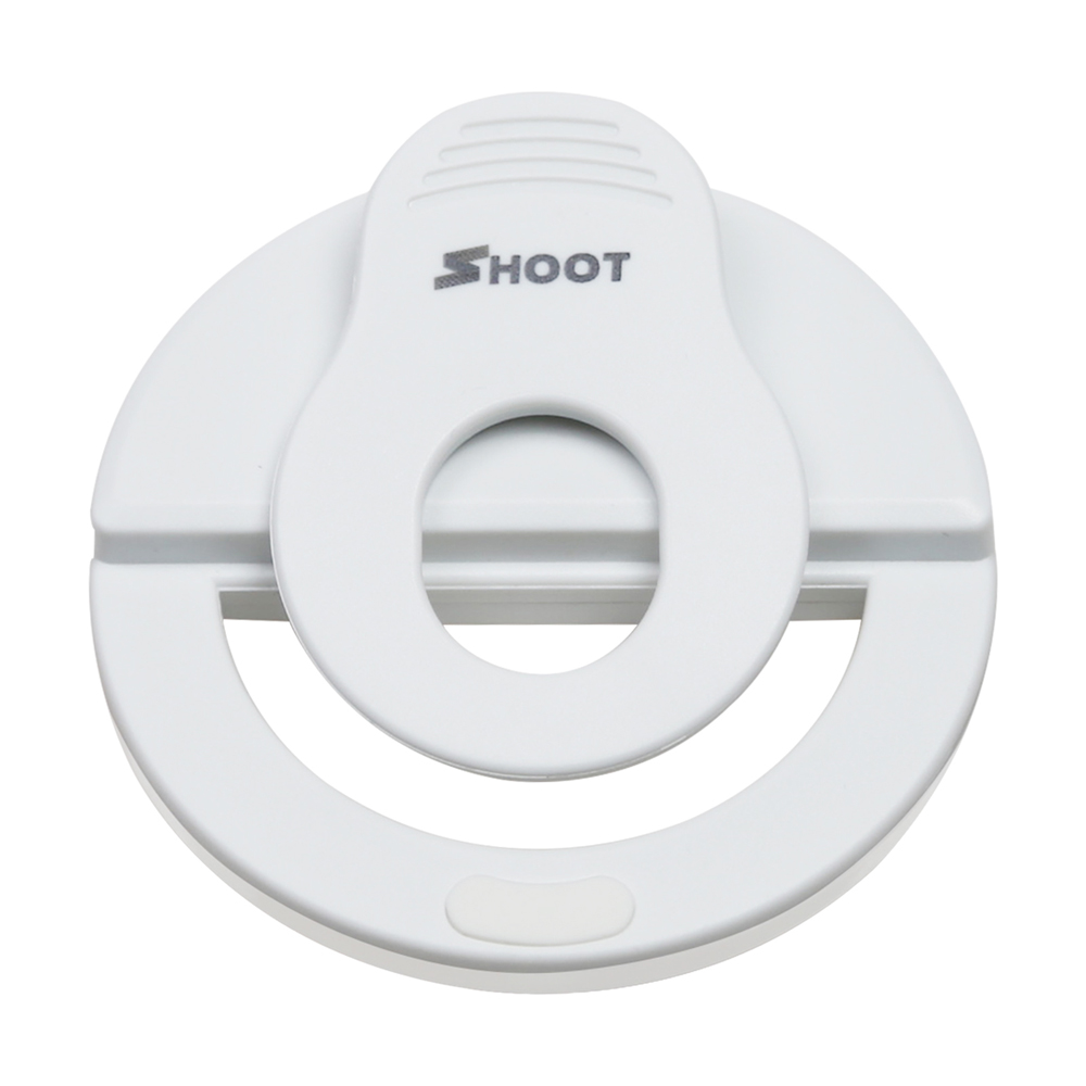Shoot Selfie Ring Light: кільцева підсвітка для селфі