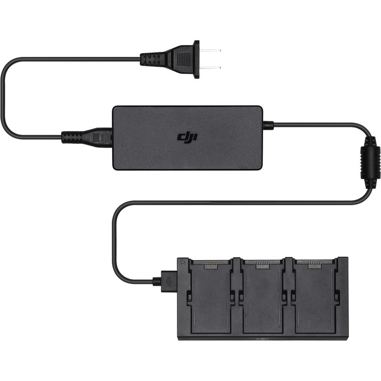 Зарядное устройство на 3 батареи Spark  Battery Charging Hub PART5