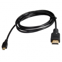 Original GoPro miniHDMI Cable for HERO2