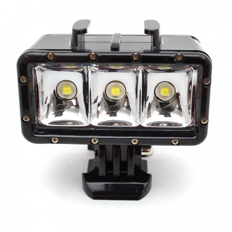 Shoot diving light for GoPro - 3 LED
