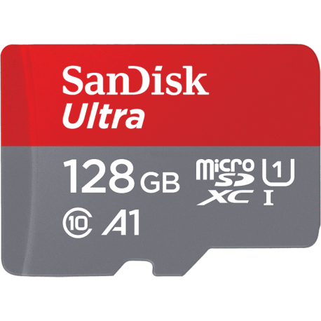 Карта пам'яті SanDisk Ultra A1 MicroSDXC UHS-I 128GB U1 667x