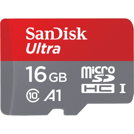 Карта памяти SanDisk Ultra A1 MicroSDHC UHS-I 16GB U1 653x