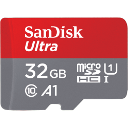 Карта памяти SanDisk Ultra A1 MicroSDHC UHS-I 32GB U1