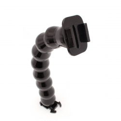 Gooseneck mount for GoPro 8 sections