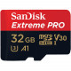 Memory card SanDisk Extreme Pro A1 microSDHC UHS-I 32GB U3