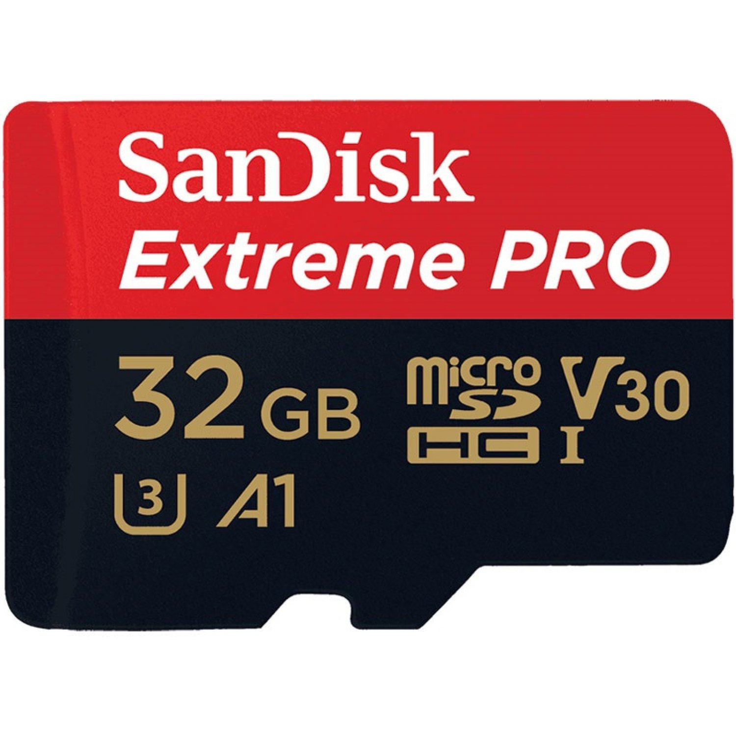 Карта памяти SanDisk Extreme Pro A1 microSDHC UHS-I 32GB U3