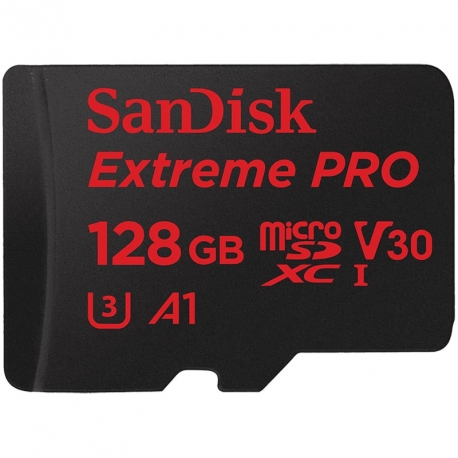 Memory card SanDisk Extreme PRO A1 MicroSDXC UHS-I 128GB U3 667x