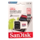 Карта памяти SanDisk Ultra A1 MicroSDHC UHS-I 32GB U1 653x