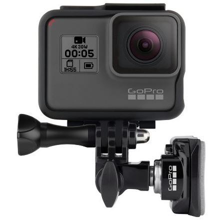 GoPro Helmet Front and Side Mount