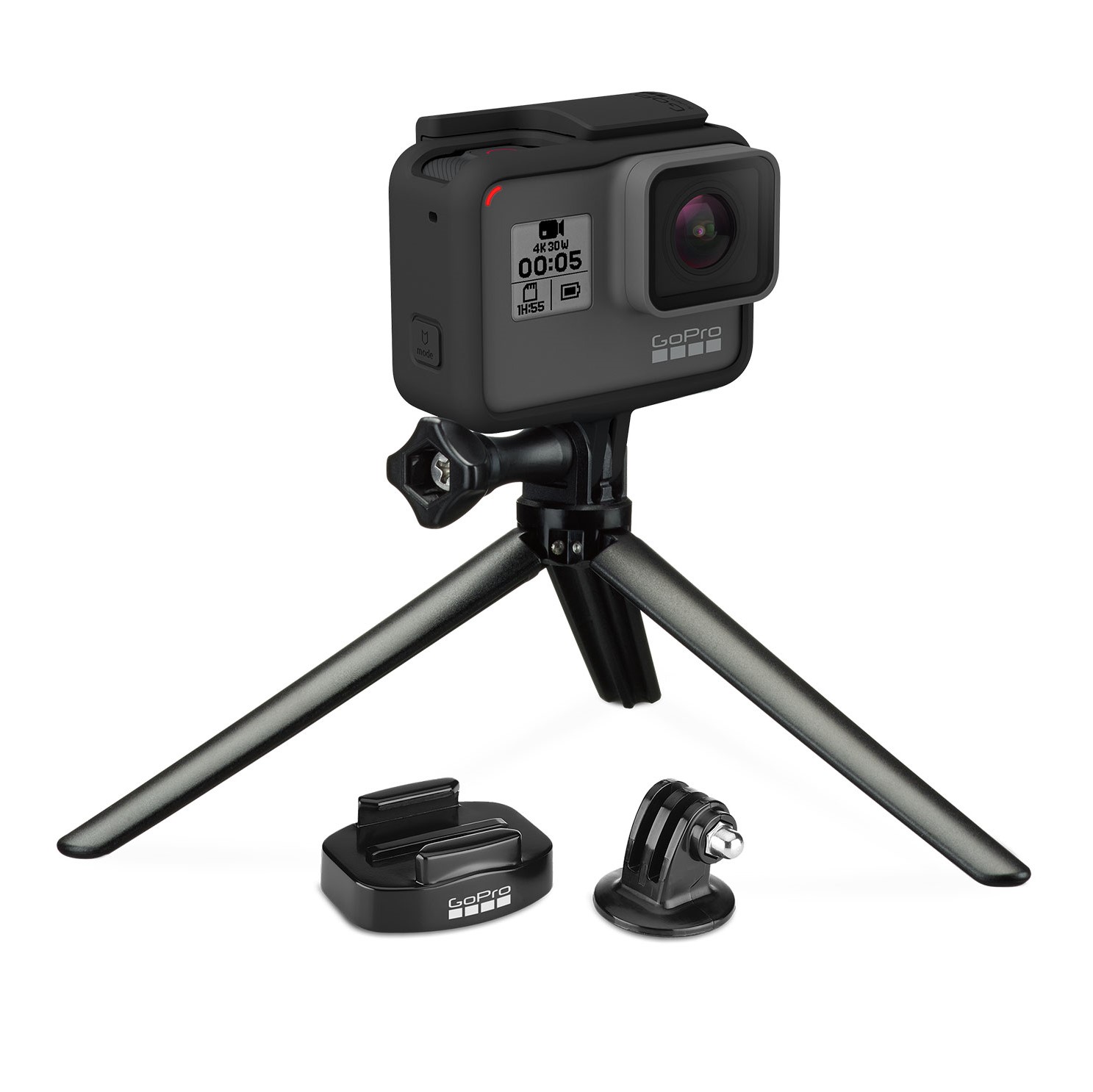Набір фіксаторів для GoPro Tripod Mounts з триногою