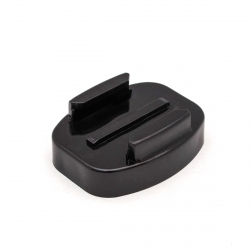 Quick release tripod mount for GoPro
