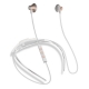 Wireless sport stereo headset with vibro signal KONCEN X19C