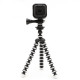 Small flexible octopus tripod for GoPro or smartphone