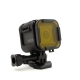 Yellow dive filter for GoPro HERO Session without housing