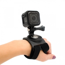 Крепление для GoPro на руку или ногу поворотное