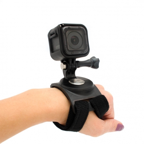 Крепление для GoPro на руку или ногу поворотне