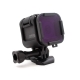 Magenta dive filter for GoPro HERO Session without housing