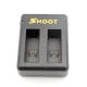 Зарядний пристрій SHOOT для GoPro HERO6 та HERO5 Black