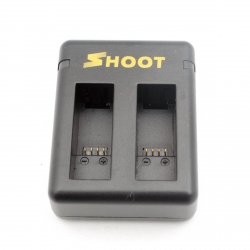 Зарядний пристрій SHOOT для GoPro HERO8 та HERO7/6/5 Black