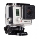 Экшн-камера GoPro HERO3+ Silver Edition (вид слева)
