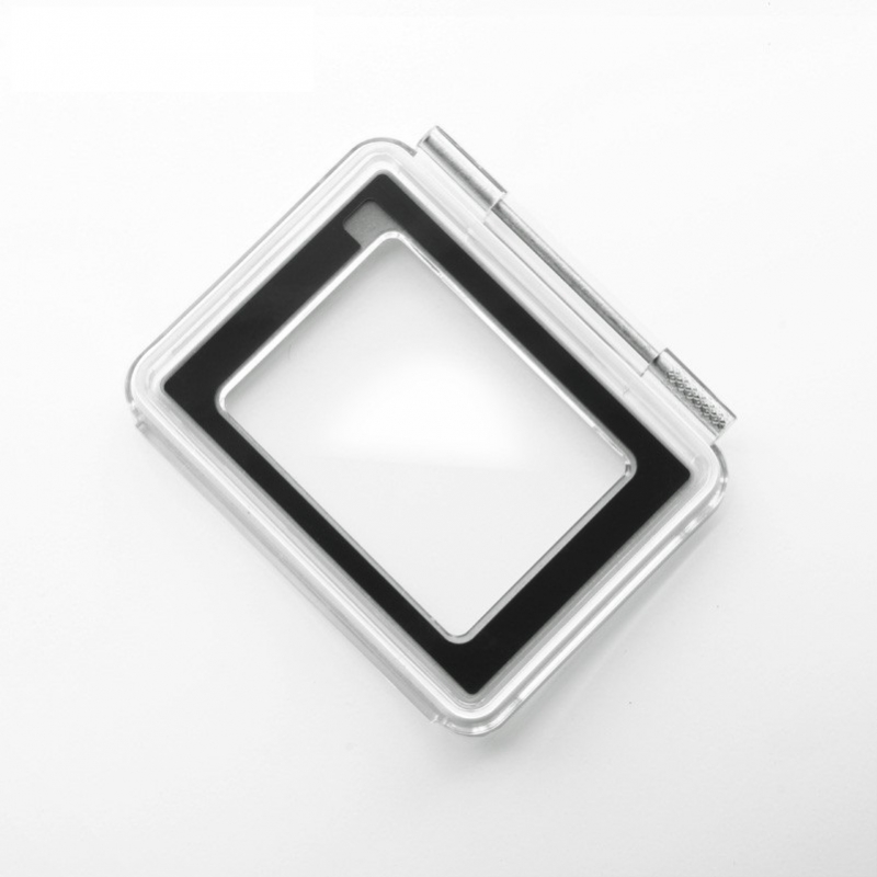 GoPro estándar Housing-abiertamente & Touch backdoor para Hero 4 Silver 
