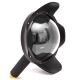 Shoot dome port with hood for GoPro HERO4 standard housing