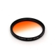 Orange gradient filter 58 mm
