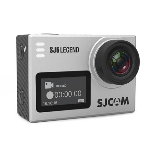 Экшн-камера SJCAM SJ6 Legend, серебряная
