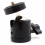 Large ballhead for monopod
