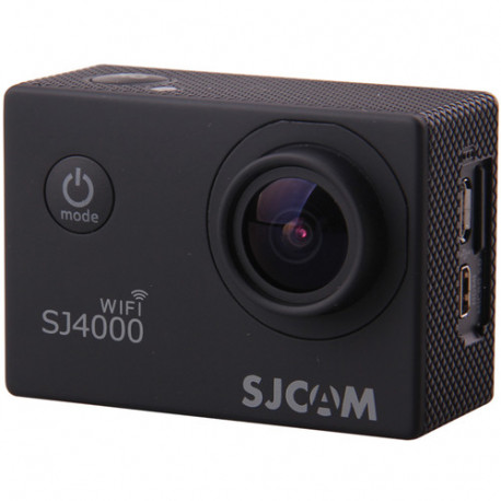 Action Camera SJCAM SJ4000 WiFi, black, main view
