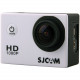 Экшн-камера SJCAM 4000, фронтальный вид с разъемами