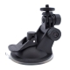 Xiaomi and GitUp cameras and car DVR suction cup mount