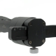 USED Zhiyun Crane V2.0 gimbal with dual handle grip and batteries