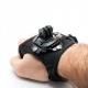 Rotating hand mount for GoPro